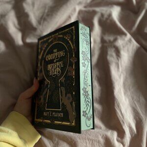 The Courting of Bristol Keats by Mary E. Pearson (Owlcrate)